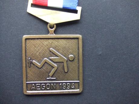 Schaatstocht Aegon goed voor een eerste plaats